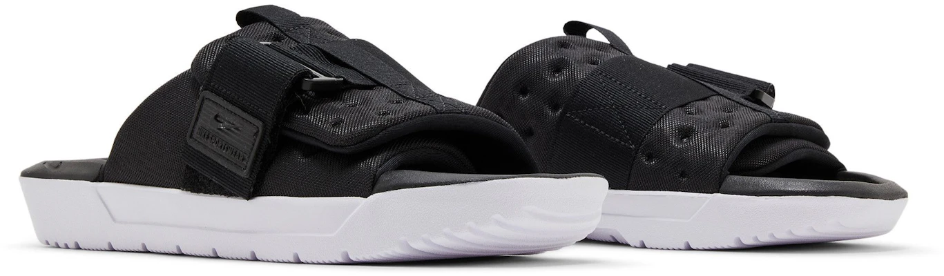 Nike Asuna Slide ''Schwarz Weiß'' FB2183-001 1