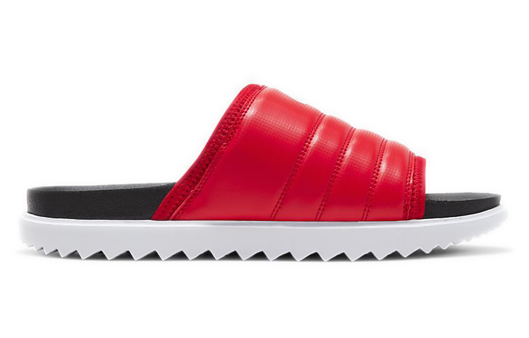 Order Nike Asuna 黑紅 拖鞋