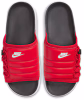 Lookbook Nike Asuna Slide 'Bred' Sandalias Negras y Rojas CW9703-001