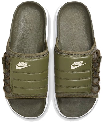 Nike Asuna Slide 'Cargo Khaki' Sandal CI8800-300 Lookbook Nike Asuna Slide 'Cargo Khaki' Sandal CI8800-300