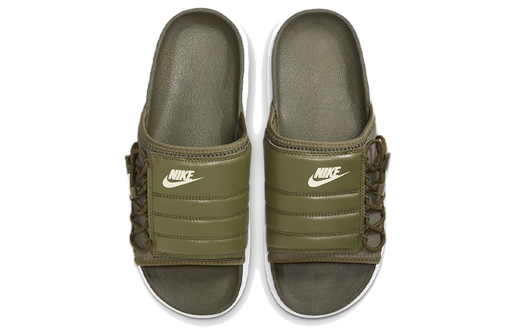 Lookbook Nike Asuna Slide ''Cargo Khaki'' Sandalen CI8800-300