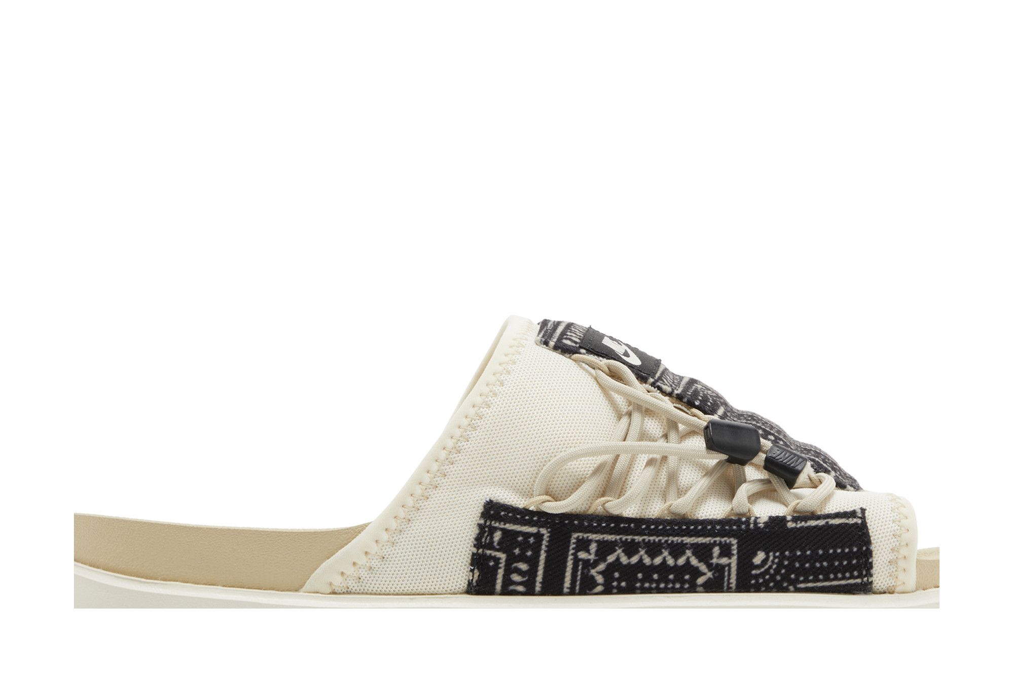 Lookbook Nike Asuna Slide ''Paisley - Blasses Elfenbein'' DJ4666-110