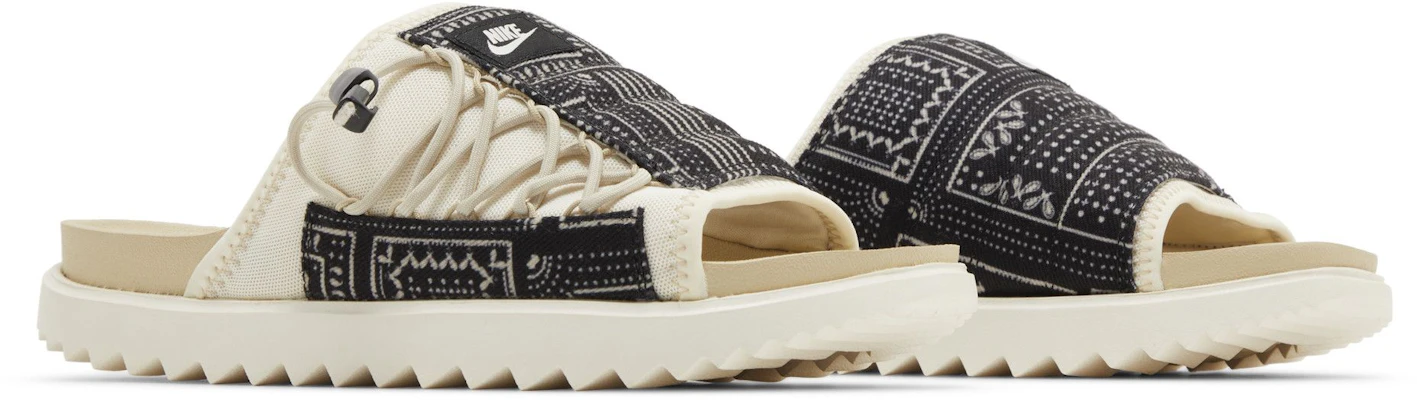 Nike Asuna Slide ''Paisley - Blasses Elfenbein'' DJ4666-110 1