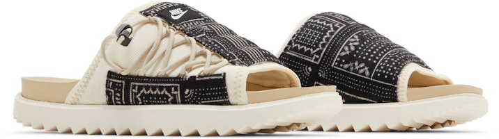 Nike Asuna Slide 'Paisley - Gading Pucat' DJ4666-110 Cheap Nike Asuna Slide 'Paisley - Gading Pucat' DJ4666-110