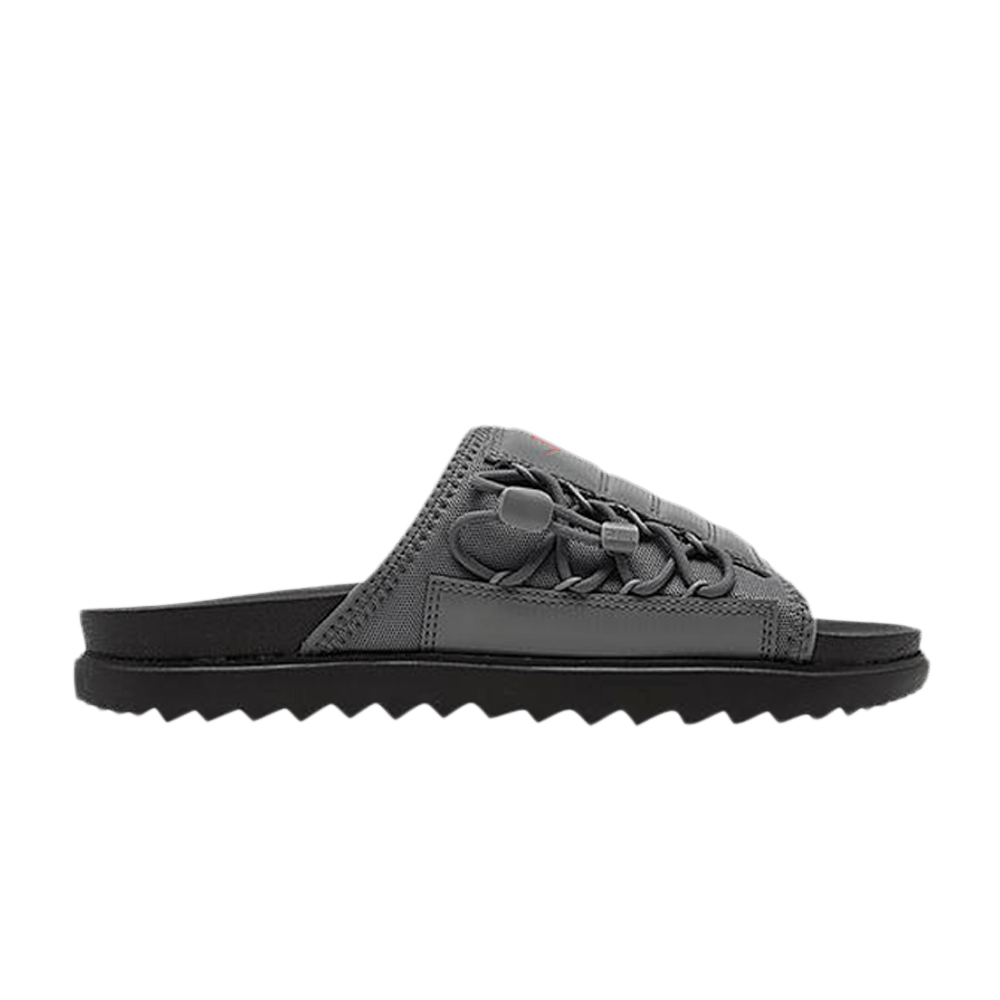 nike asuna slide smoke grey