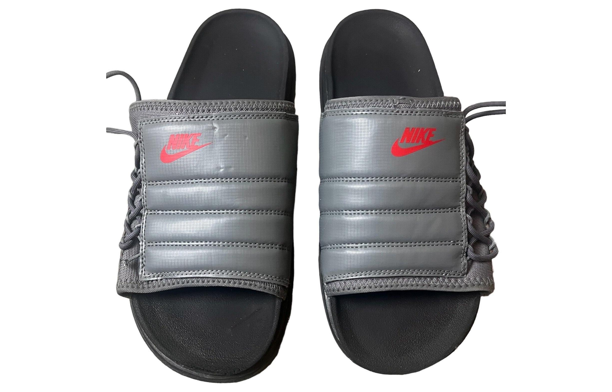 Lookbook Nike Asuna Slide ''Gris Fumé'' CW9703-006