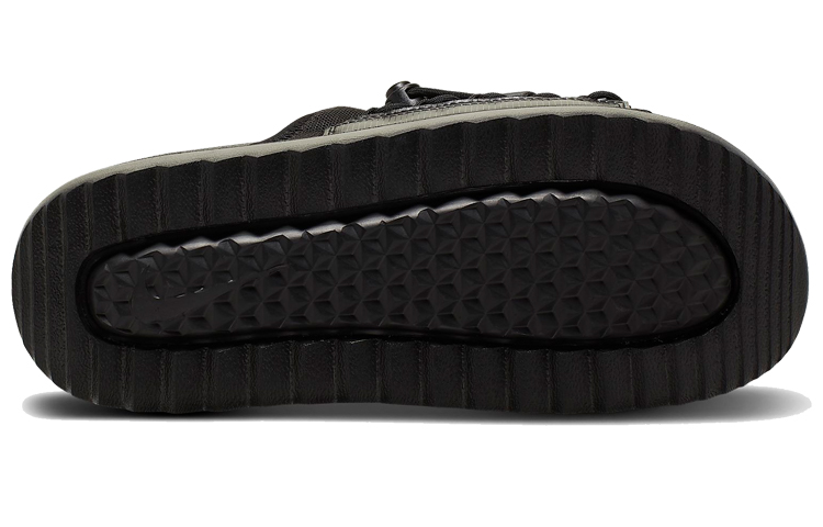 Shop Nike Asuna Slide ''Triple Black'' Sandali Neri CI8800-005
