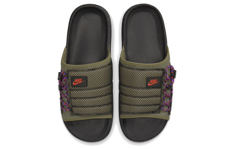 Lookbook Nike Asuna Slide Verde/Chanclas DM6383-222