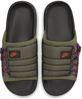 Selipar Nike Asuna Slide Hijau DM6383-222 Lookbook Selipar Nike Asuna Slide Hijau DM6383-222