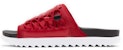 Nike Asuna Slide Kasut Minimalis Hitam Merah CI8800-001
