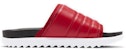 Nike Asuna Slide Kasut Minimalis Hitam Merah CI8800-001