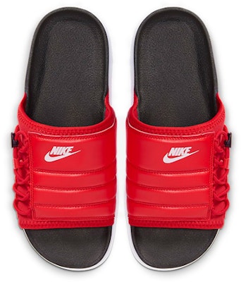 Nike Asuna Slide Kasut Minimalis Hitam Merah CI8800-001 Lookbook Nike Asuna Slide Kasut Minimalis Hitam Merah CI8800-001