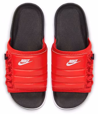 Nike Asuna Slide Kasut Minimalis Hitam Merah CI8800-001 Lookbook Nike Asuna Slide Kasut Minimalis Hitam Merah CI8800-001