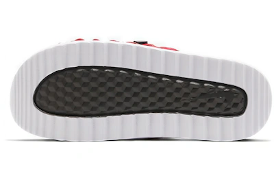 Nike Asuna Slide Minimalistic Shoe Black Red