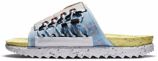 Nike Asuna Slide SE 'Crater Lemon Twist Grey' DH0151-700 Nike Asuna Slide SE 'Crater Lemon Twist Grey' DH0151-700
