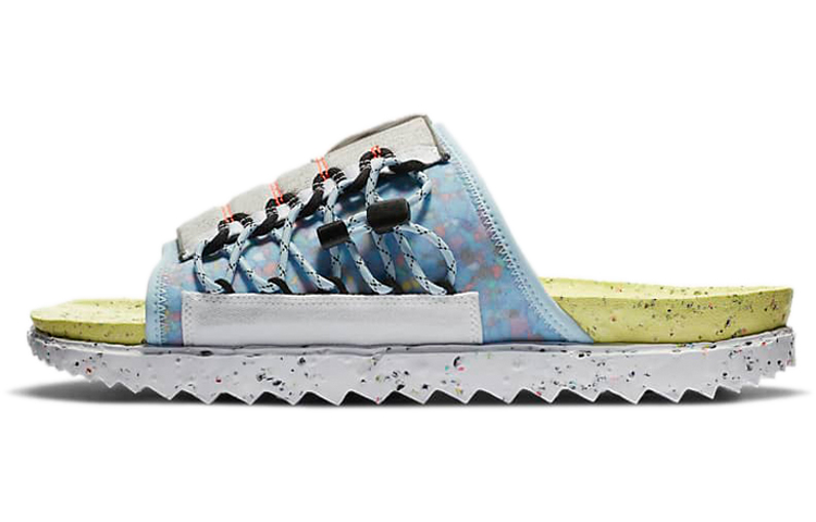 Buy Nike Asuna 休閒拖鞋 SE '火山檸檬灰色' DH0151-700