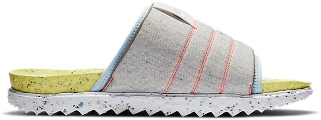 Nike Asuna 休閒拖鞋 SE '火山檸檬灰色' DH0151-700 Order Nike Asuna 休閒拖鞋 SE '火山檸檬灰色' DH0151-700