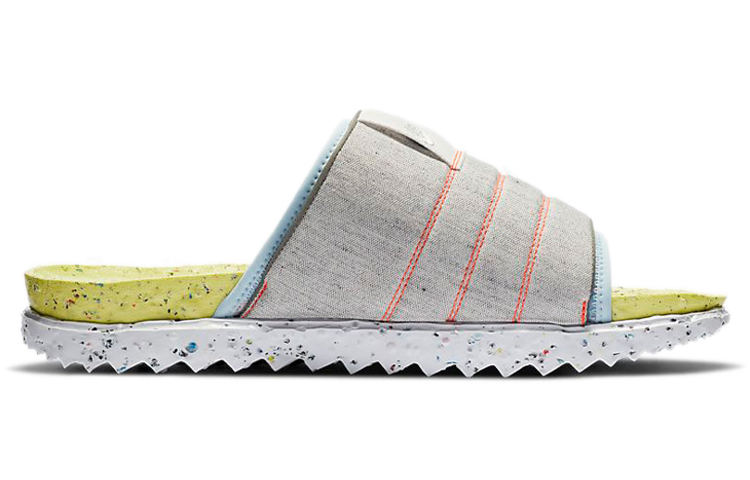 Order Nike Asuna 休閒拖鞋 SE '火山檸檬灰色' DH0151-700