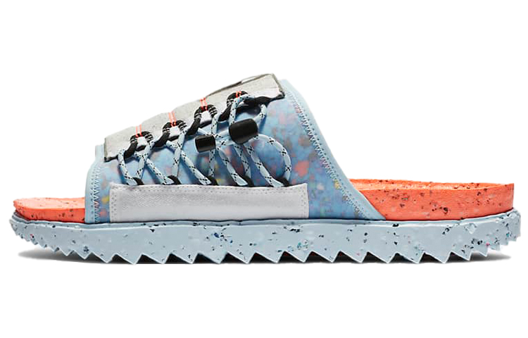 Nike Asuna Slide SE 'Crater Total Crimson Grey' DH0151-800