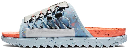 Nike Asuna Slide SE 'Crater Total Crimson Grey' DH0151-800 Nike Asuna Slide SE 'Crater Total Crimson Grey' DH0151-800