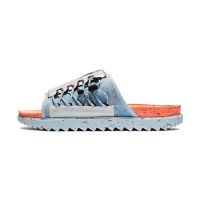Nike Asuna Slide SE 'Crater Total Crimson Grey'