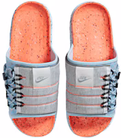 Lookbook Nike Asuna 休閒拖鞋 SE 'Crater Total Crimson Grey' DH0151-800