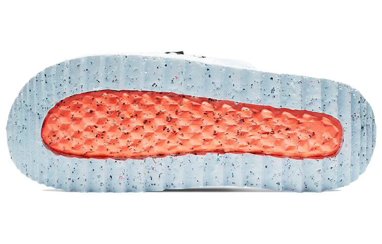 Shop Nike Asuna Slide SE 'Crater Total Crimson Grey' Sandalias. DH0151-800