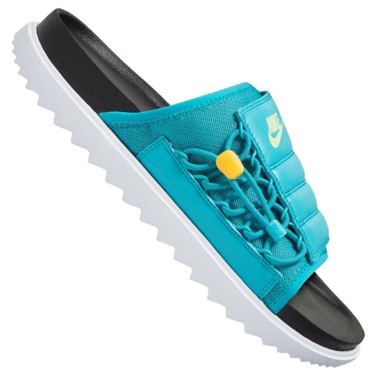 Lookbook 耐克 Asuna 绿拖鞋 CI8800-003