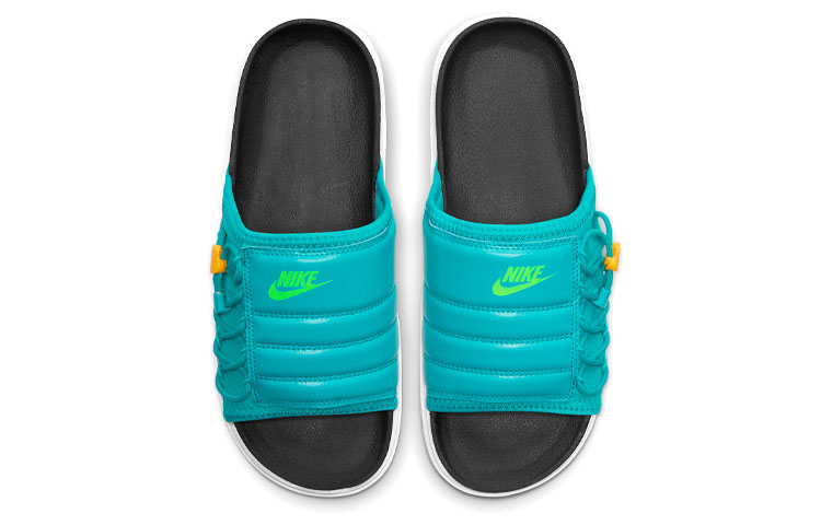 Shop 耐克 Asuna 绿拖鞋 CI8800-003