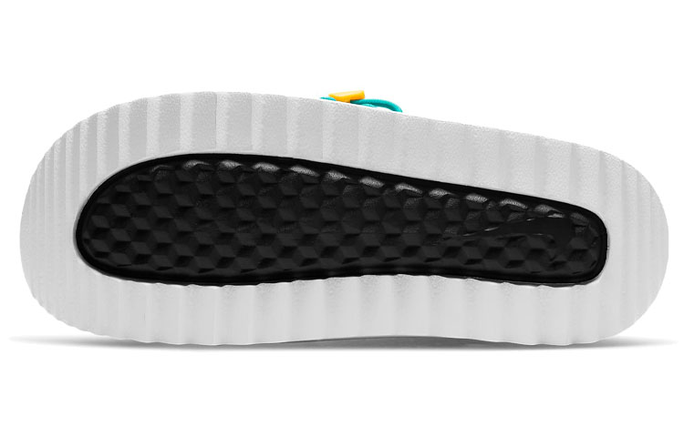 Purchase 耐克 Asuna 绿拖鞋 CI8800-003