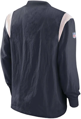Nike 運動風 NFL 芝加哥熊隊拼接連帽外套 海軍藍 男款 NS34051Y7Q-5RL Lookbook Nike 運動風 NFL 芝加哥熊隊拼接連帽外套 海軍藍 男款 NS34051Y7Q-5RL