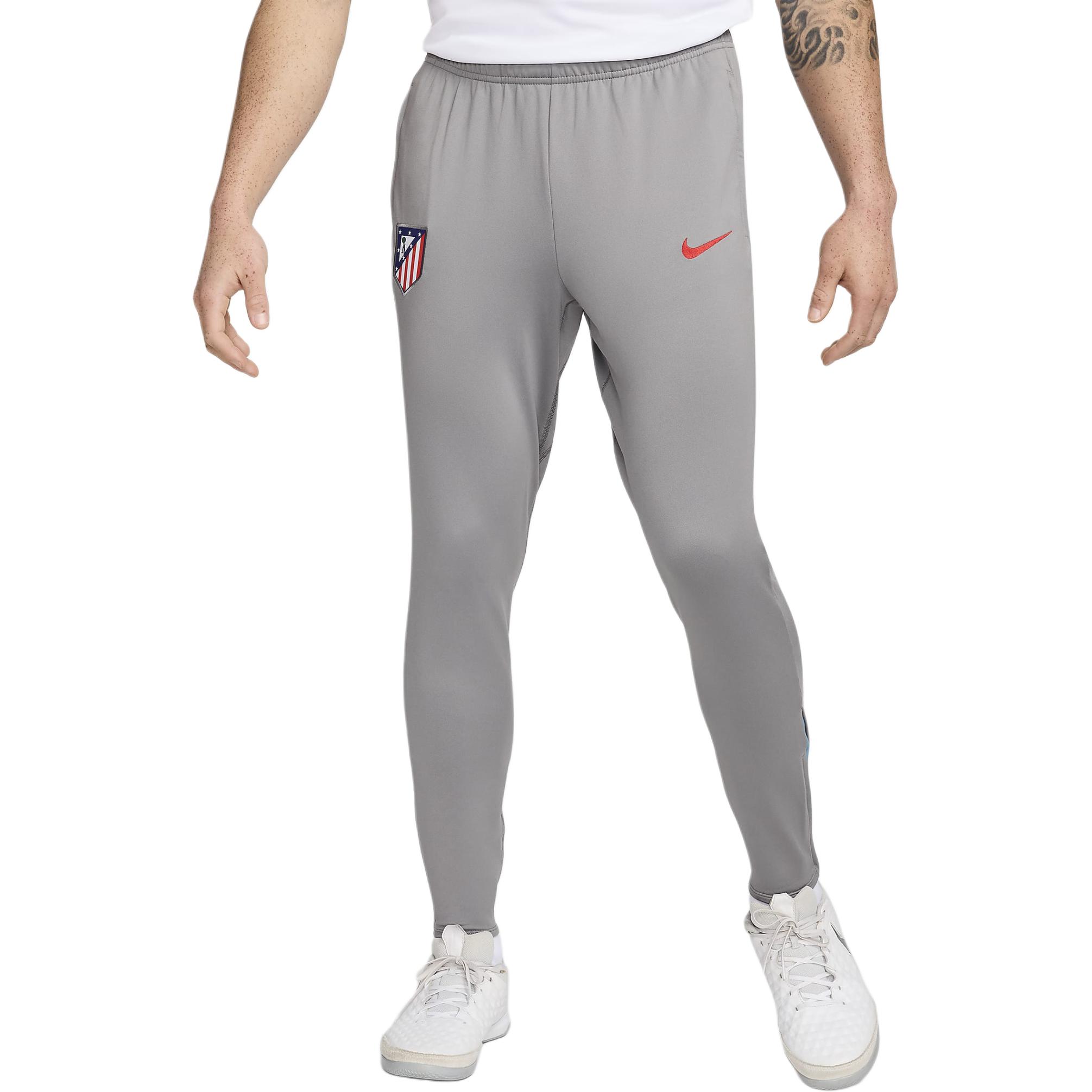 Nike Atletico Madrid Dri-FIT Slim Fit Soccer Pants White/Siren Red/Green . FN9418-029