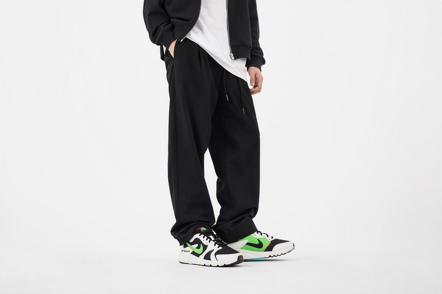 Order Nike Atsuma 'Putih Hijau Strike' CD5461-009