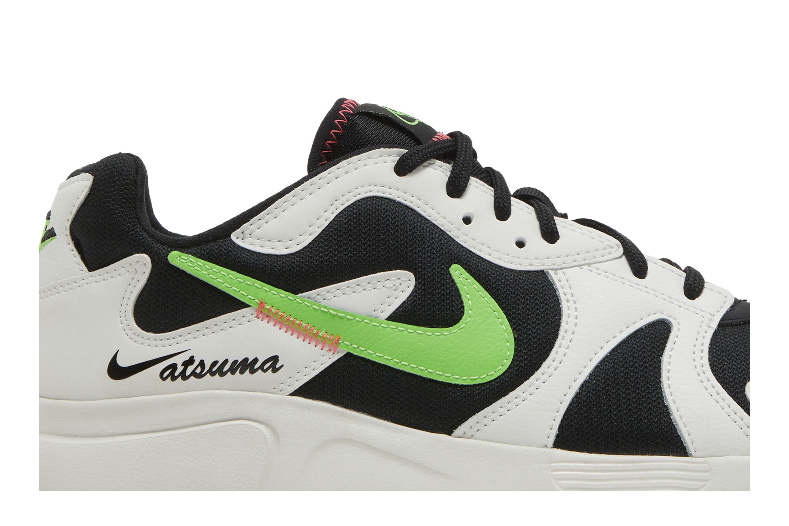 Lookbook Nike Atsuma 'Putih Hijau Strike' CD5461-009