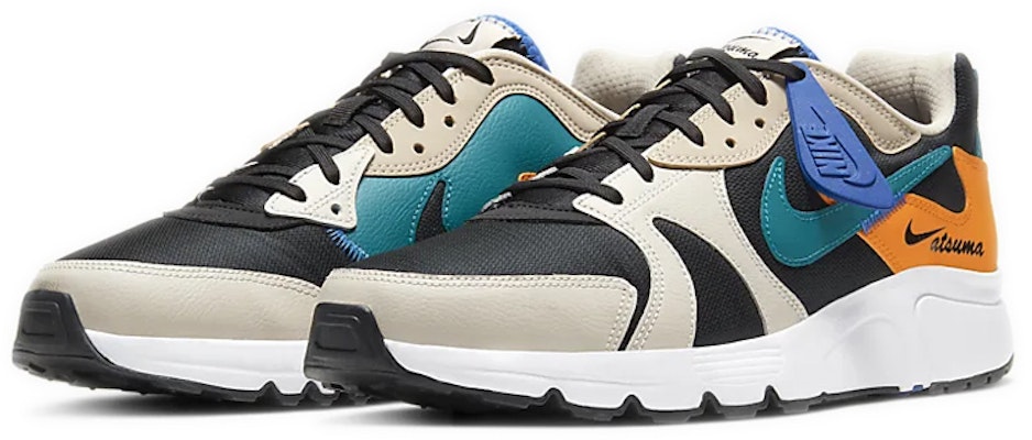 Nike Atsuma Hitam Beige CD5461-001 Lookbook Nike Atsuma Hitam Beige CD5461-001