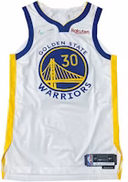 Nike AU Player Edition Curry Jersey Loose Fit Basketball Tank Top Unisex White DB3274-100 Nike AU Player Edition Curry Jersey Loose Fit Basketball Tank Top Unisex White DB3274-100