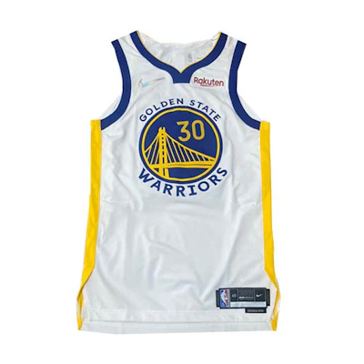 Nike AU Player Edition Curry Jersey Loose Fit Basketball Tank Top Unisex White DB3274-100