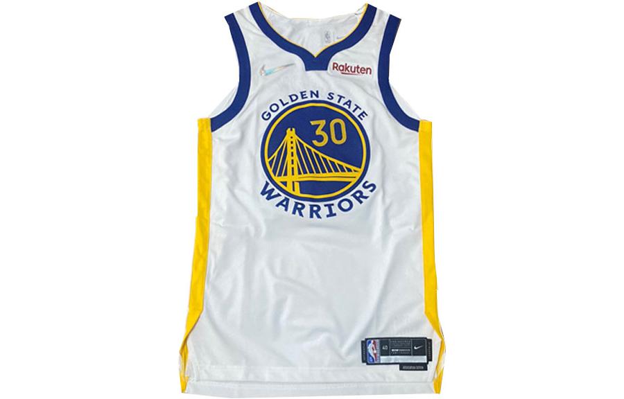 Order Nike AU Player Edition Curry Jersey Loose Fit Basketball Tank Top Unisex White DB3274-100