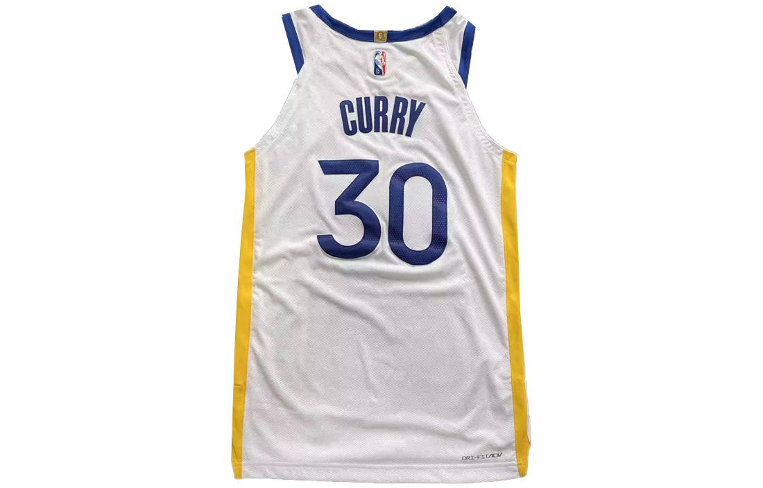 Lookbook Nike AU Player Edition Curry Jersey Loose Fit Basketball Tank Top Unisex White DB3274-100