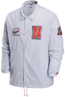 Nike AUTHENTICS Classic Button-Up Jacket Dust Purple Casual College Style HJ6904-025 Nike AUTHENTICS Classic Button-Up Jacket Dust Purple Casual College Style HJ6904-025