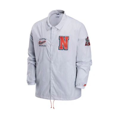 Nike AUTHENTICS Classic Button-Up Jacket Dust Purple Casual College Style HJ6904-025