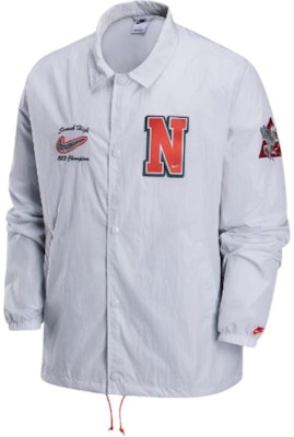 나이키 오센틱 클래식 버튼업 재킷 더스트 퍼플 캐주얼 컬리지 스타일 HJ6904-025 Order 나이키 오센틱 클래식 버튼업 재킷 더스트 퍼플 캐주얼 컬리지 스타일 HJ6904-025