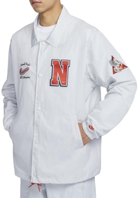 나이키 오센틱 클래식 버튼업 재킷 더스트 퍼플 캐주얼 컬리지 스타일 HJ6904-025 Shop 나이키 오센틱 클래식 버튼업 재킷 더스트 퍼플 캐주얼 컬리지 스타일 HJ6904-025