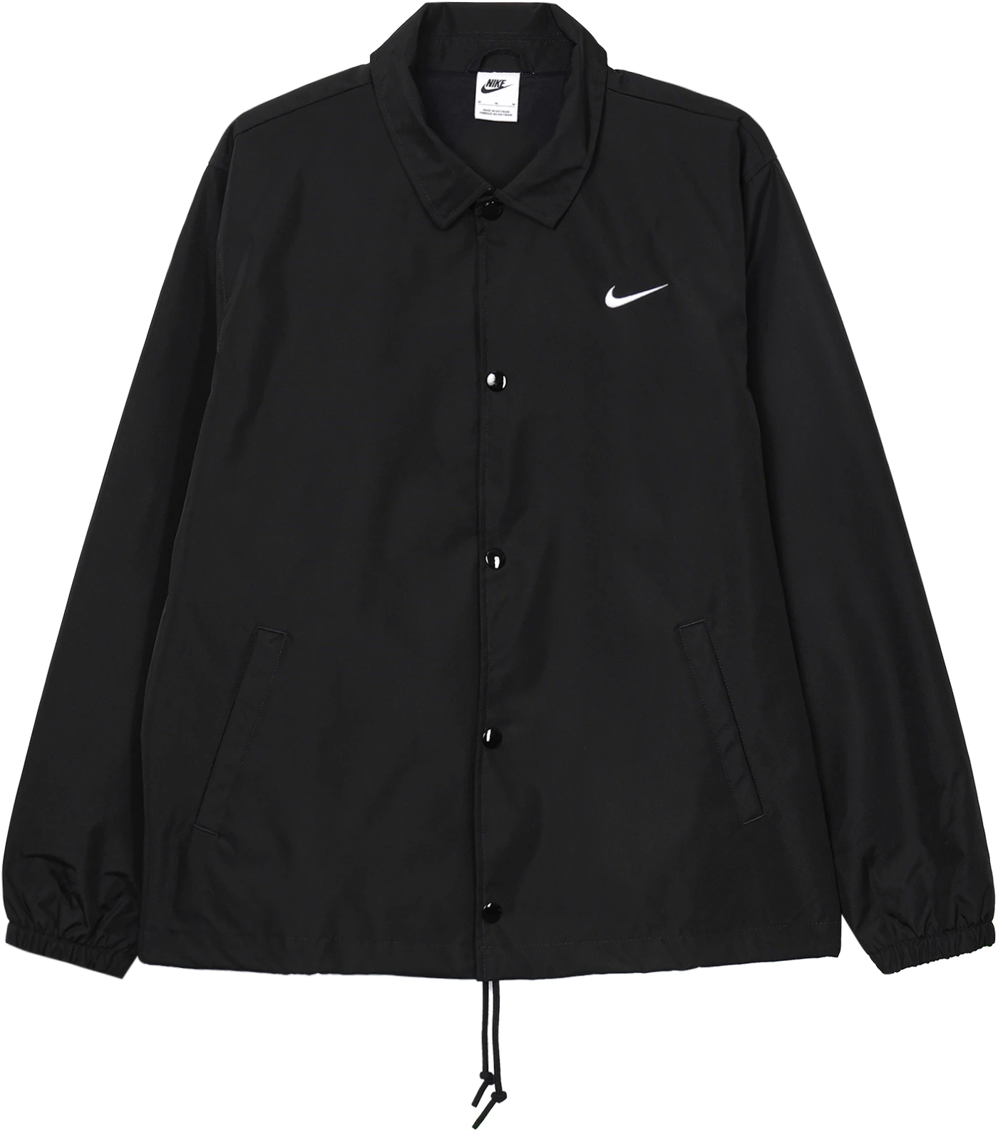 nike-authentics-solid-color-coach-jacket-black-fd-7844-010