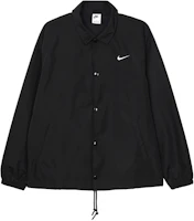 Order Nike Authentics 經典純色教練外套 黑色 FD7844-010