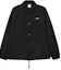 Order Nike Authentics Jaket Coach Warna Solid Hitam FD7844-010