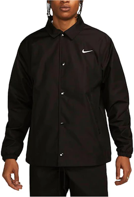 Nike Authentics Jaket Coach Warna Solid Hitam FD7844-010 Purchase Nike Authentics Jaket Coach Warna Solid Hitam FD7844-010