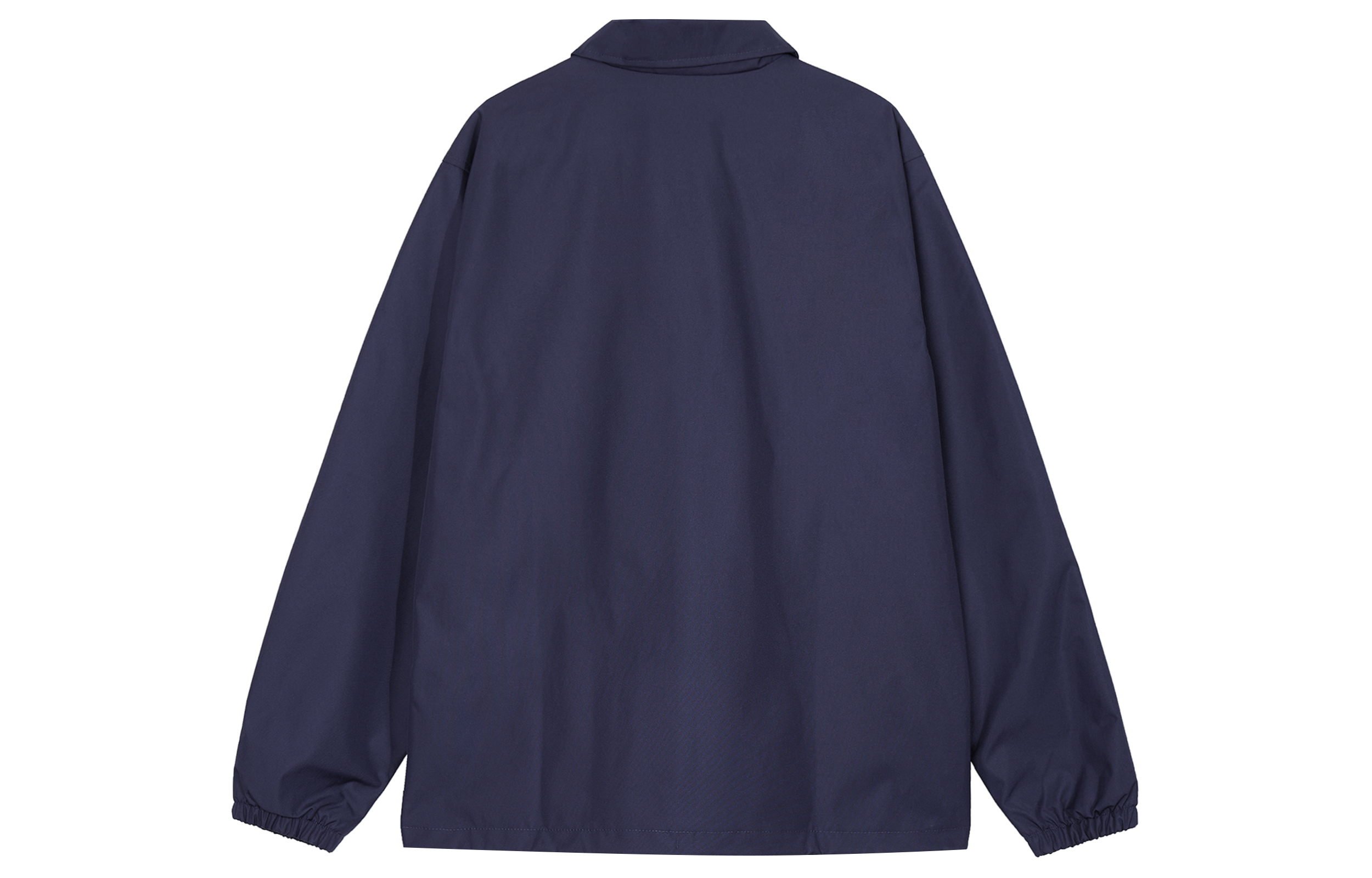 Lookbook Nike Authentics Solid Lined Coach Jacket Navy Biru Tua FD7844-410