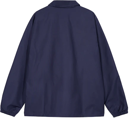 Nike Authentics Solid Lined Coach Jacket Navy Biru Tua FD7844-410 Lookbook Nike Authentics Solid Lined Coach Jacket Navy Biru Tua FD7844-410