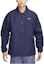 Shop Nike Authentics Solid Lined Coach Jacket Navy Biru Tua FD7844-410